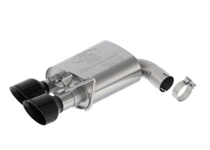 Ford Mustang Performance Exhaust - Ford Racing - Extreme Active Cat-Back, Dark Horse, 304 Stainless Steel - Black - 2024+ Ford Mustang Performance Exhaust - Ford Racing - Extreme Active Cat-Back, Dark Horse, 304 Stainless Steel - Black - 2024+